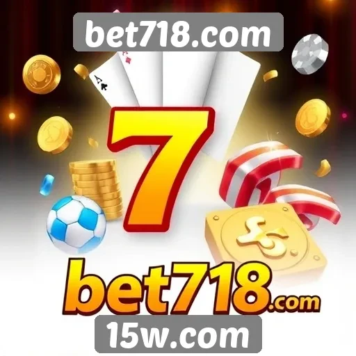 Bet718.com oferece diversidade em jogos de cassino