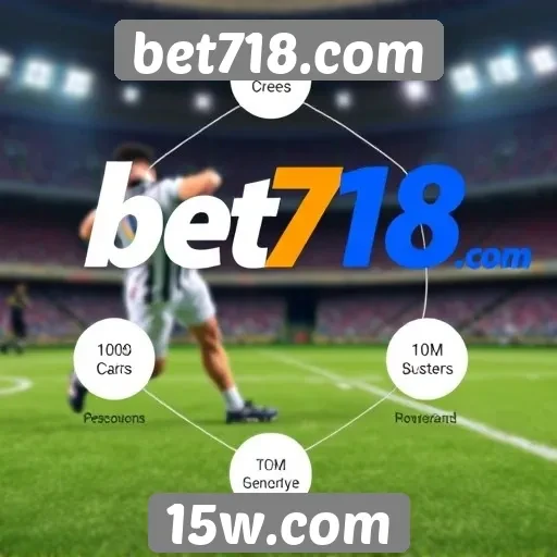 Funcionalidades principais do site bet718.com