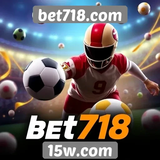 Variedade de jogos disponíveis em bet718.com